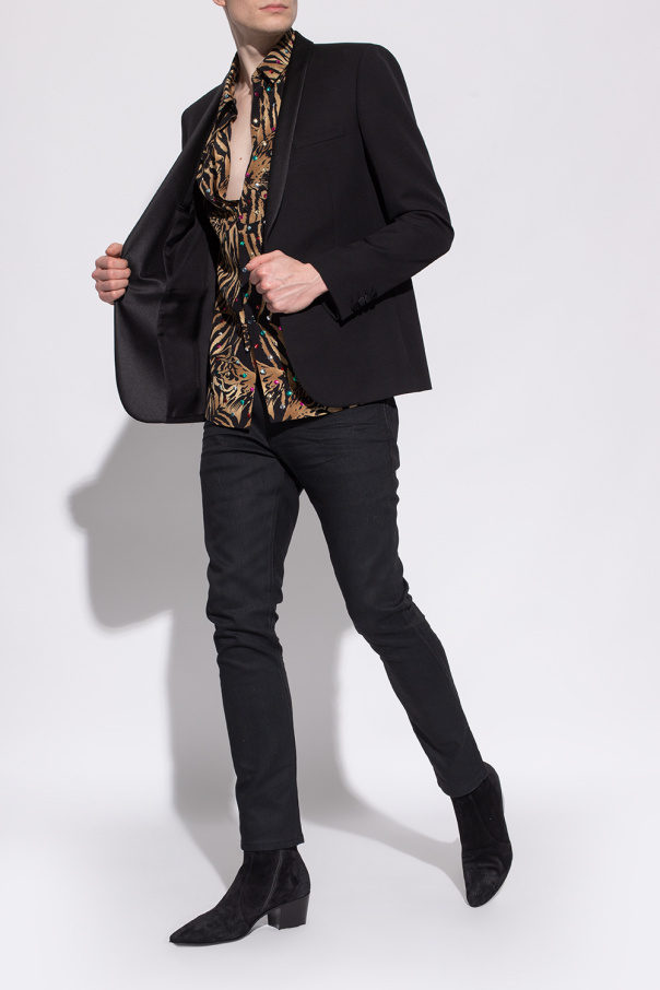 Saint Laurent Eyewear SLP OVRSZD LOU LOU SNGLSES Braun